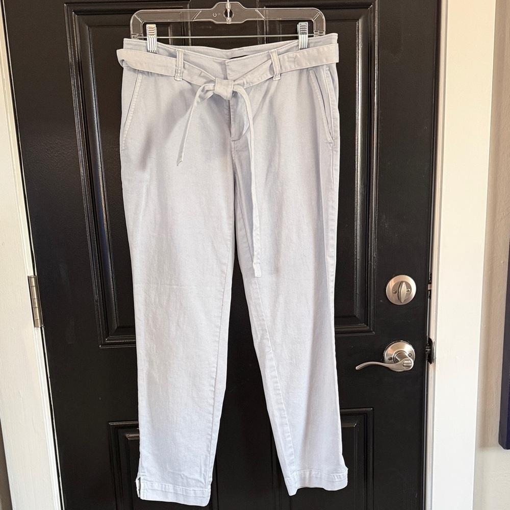 LOFT Soft Blue Ankle Pants